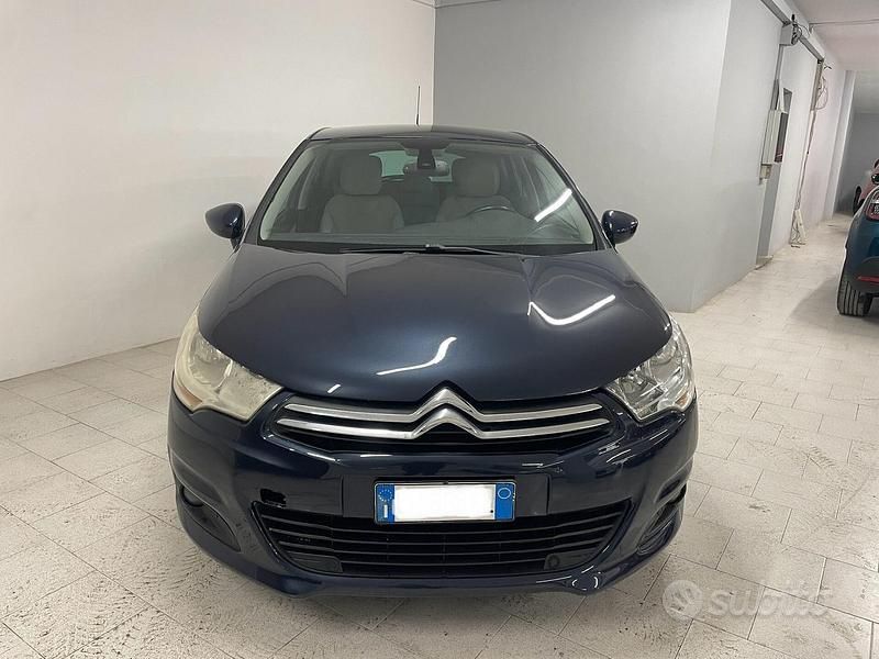 Usata Citroën C4 Exclusive 111 CV (81 kW) 2011 Blu Berlina