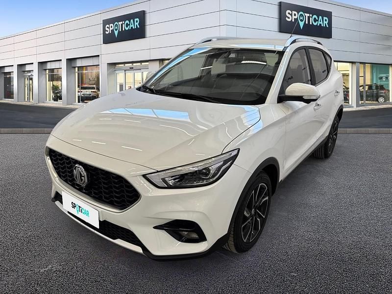 Usata MG ZS Luxury 116 CV (85 kW) 2025 Bianco SUV