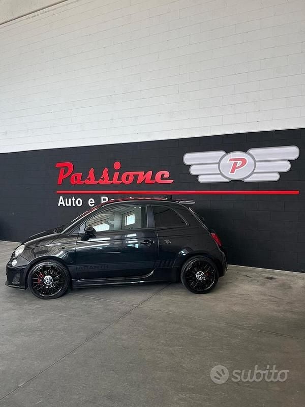 Usata Abarth 500 135 CV (99 kW) 2011 Nero Utilitaria