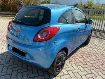 Usata Ford Ka Titanium 69 CV (50 kW) 2009 Blu Utilitaria