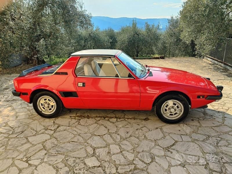 Usata Fiat X 1/9 1970 Rosso