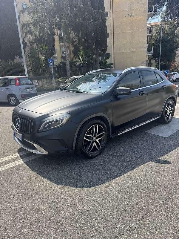Usata Mercedes GLA200 Premium 136 CV (100 kW) 2014 SUV