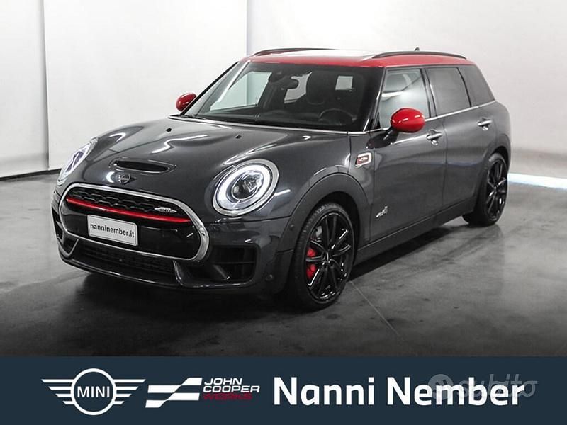 Usata Mini John Cooper Works Clubman 231 CV (169 kW) 2018 Grigio Station wagon