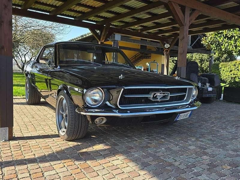 Usata Ford Mustang 211 CV (155 kW) 1967 Nero Coupé