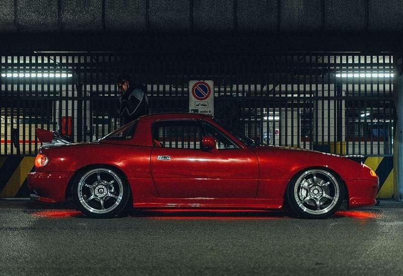 Usata Mazda MX5 136 CV (100 kW) 1993 Cabrio