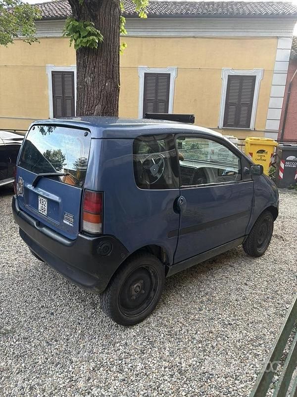 Usata Aixam 300 1996 Blu