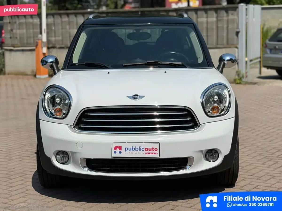 Usata Mini Cooper D Countryman 111 CV (81 kW) 2011 Bianco SUV
