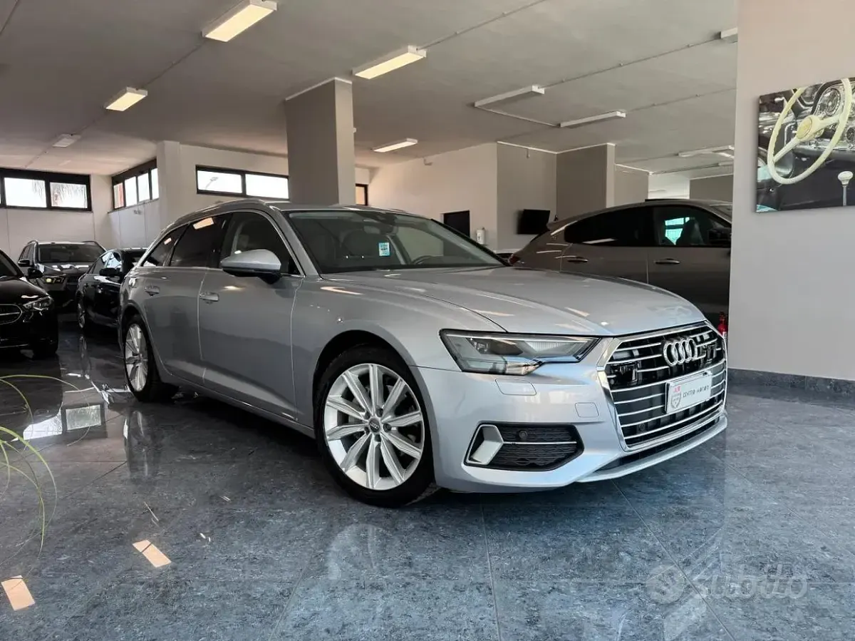 Usata Audi A6 Sport 204 CV (150 kW) 2020 Grigio Station wagon