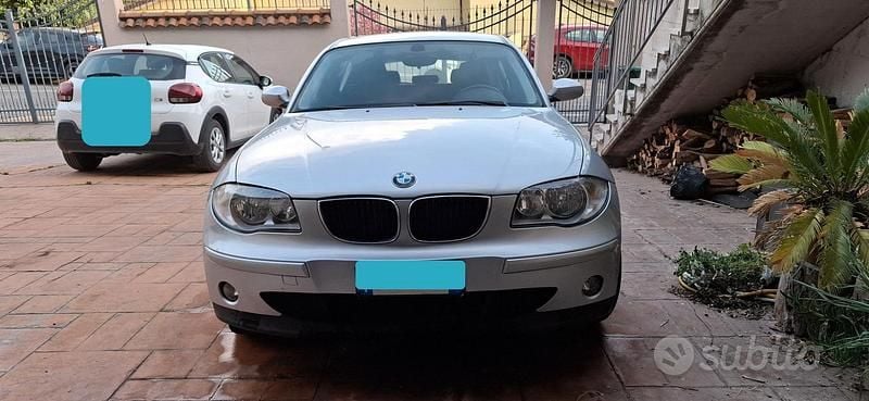 Usata BMW 116 116 CV (85 kW) 2007 Argento Utilitaria
