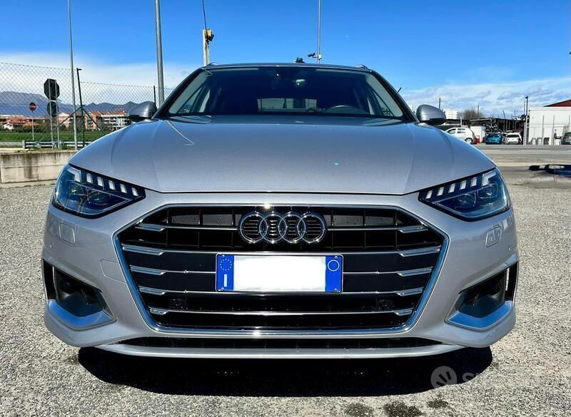 Usata Audi A4 Advanced 190 CV (139 kW) 2020 Grigio Station wagon