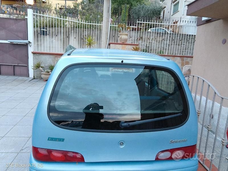 Usata Fiat 600 2003 Blu