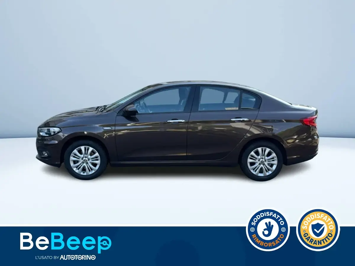 Usata Fiat Tipo Opening Edition 95 CV (69 kW) 2016 Bronzo metallizzato Berlina