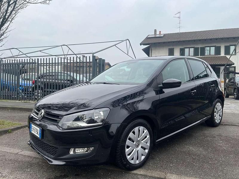 Usata VW Polo Highline 90 CV (66 kW) 2011 Nero Utilitaria