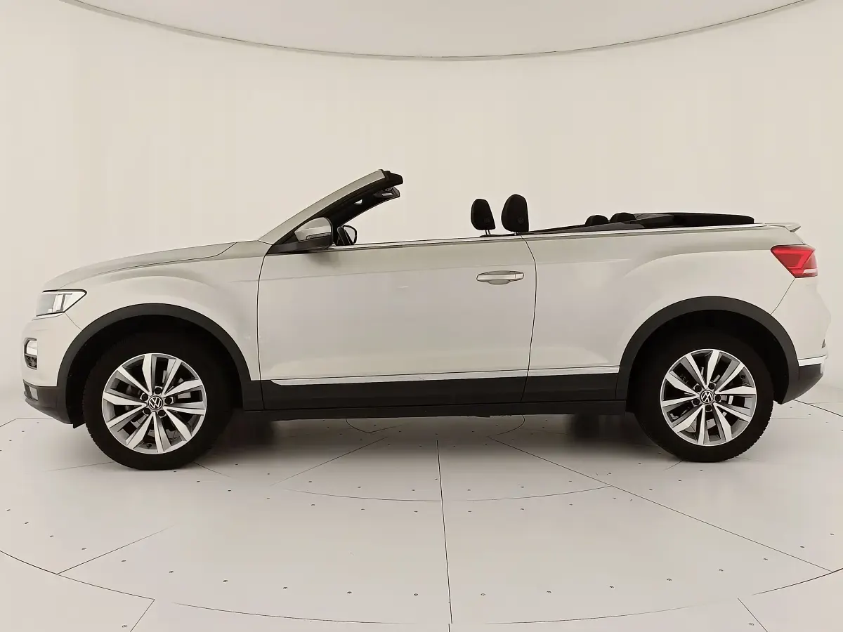 Usata VW T-Roc Style 2021 6n ivory silver metallizzato SUV