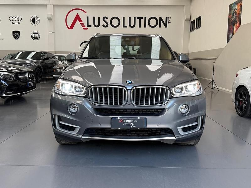 Usata BMW X5 Luxury Line 231 CV (169 kW) 2017 Grigio SUV