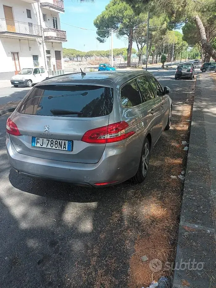 Usata Peugeot 308 S 120 CV (88 kW) 2017 Grigio Station wagon