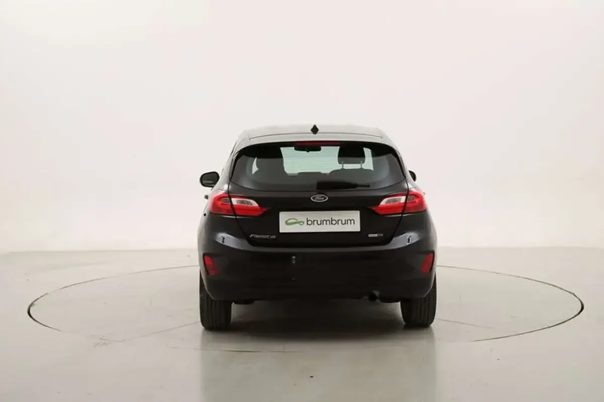 Usata Ford Fiesta Titanium 125 CV (91 kW) 2023 Nero Utilitaria