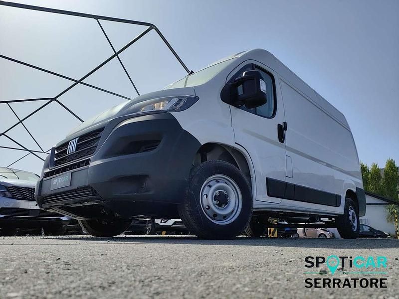 Usata Fiat Ducato 140 CV (102 kW) 2024 Bianco Furgone