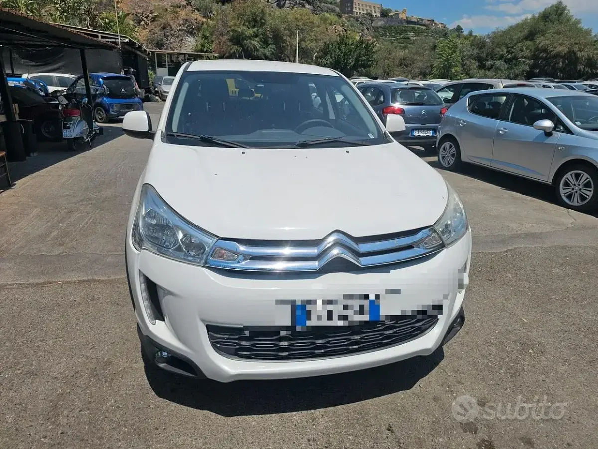 Usata Citroën C4 Aircross Start 114 CV (83 kW) 2015 Bianco SUV