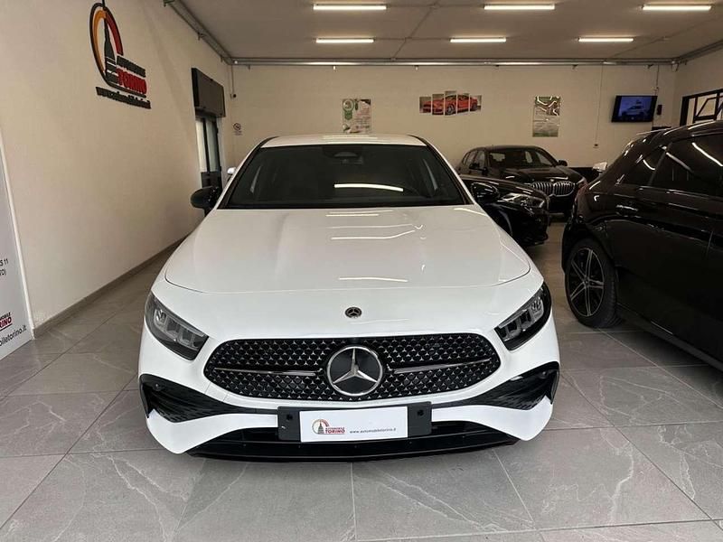 Usata Mercedes A200 AMG Line Premium 163 CV (119 kW) 2023 Bianco Berlina