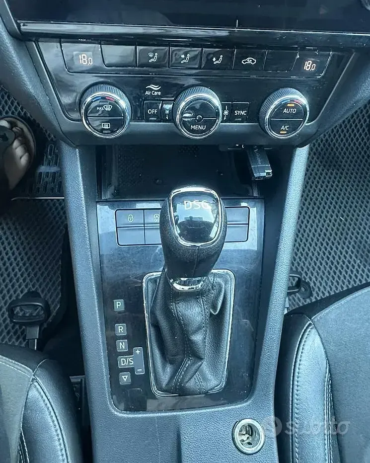 Usata Skoda Octavia 150 CV (110 kW) 2018 Grigio Station wagon