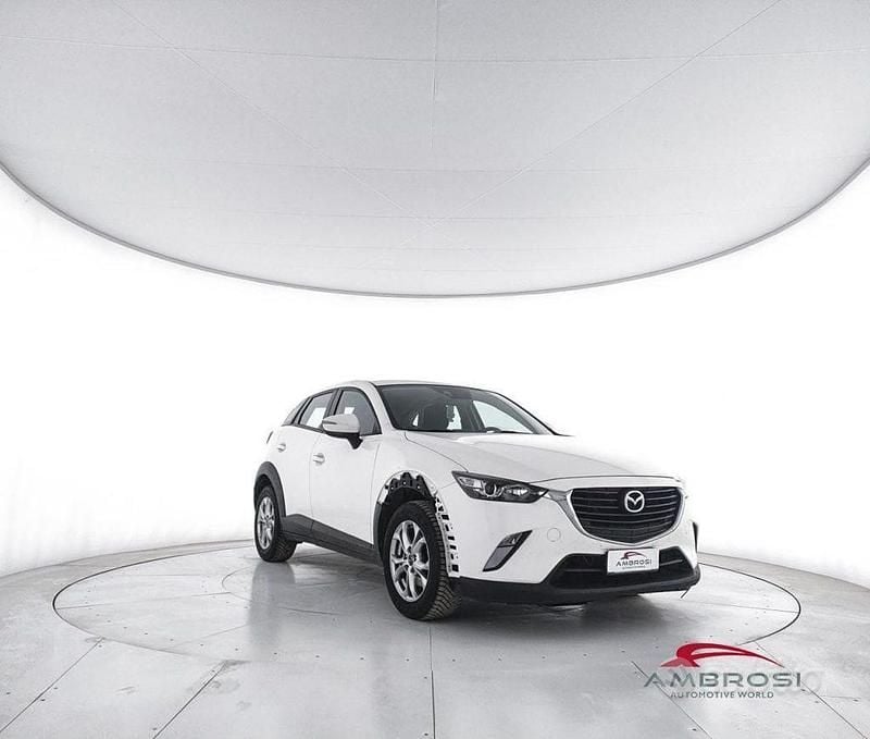 Usata Mazda 3 Evolve 104 CV (76 kW) 2017 Bianco