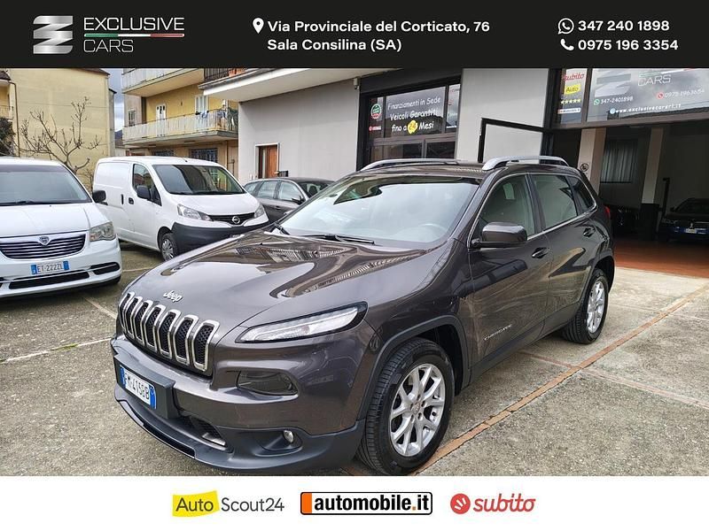 Usata Jeep Cherokee 140 CV (102 kW) 2017 Grigio SUV