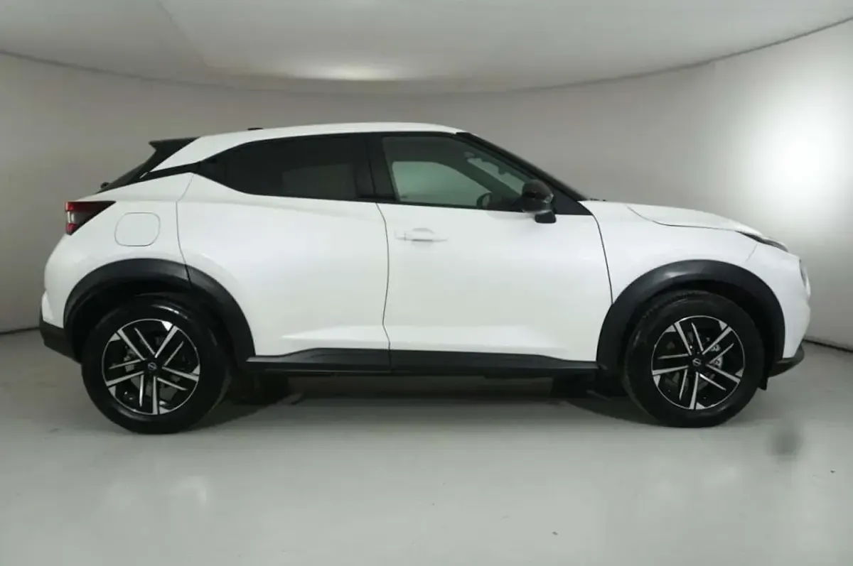 Usata Nissan Juke N-Connecta 114 CV (83 kW) 2025 Bianco SUV