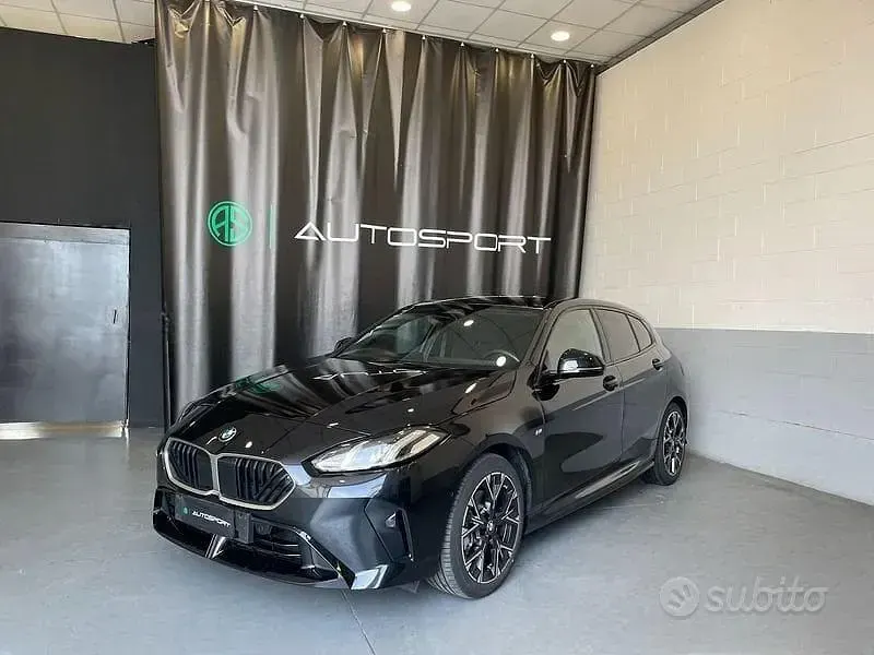 Usata BMW 118 M Sport 150 CV (110 kW) 2024 Nero Utilitaria