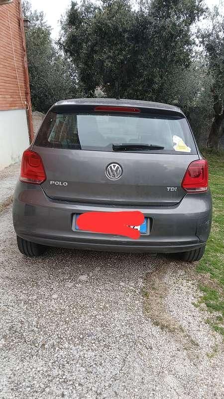 Usata VW Polo Comfortline 75 CV (55 kW) 2013 Grigio Utilitaria