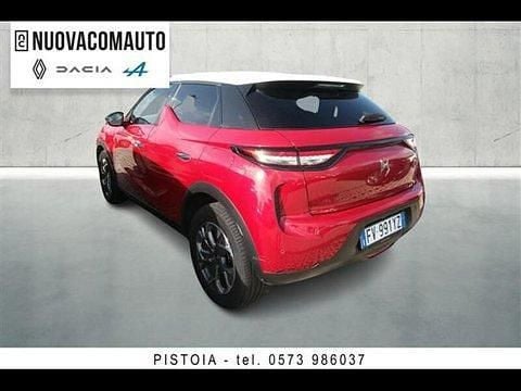 Usata DS Automobiles DS3 Crossback Performance 102 CV (75 kW) 2019 Rosso SUV