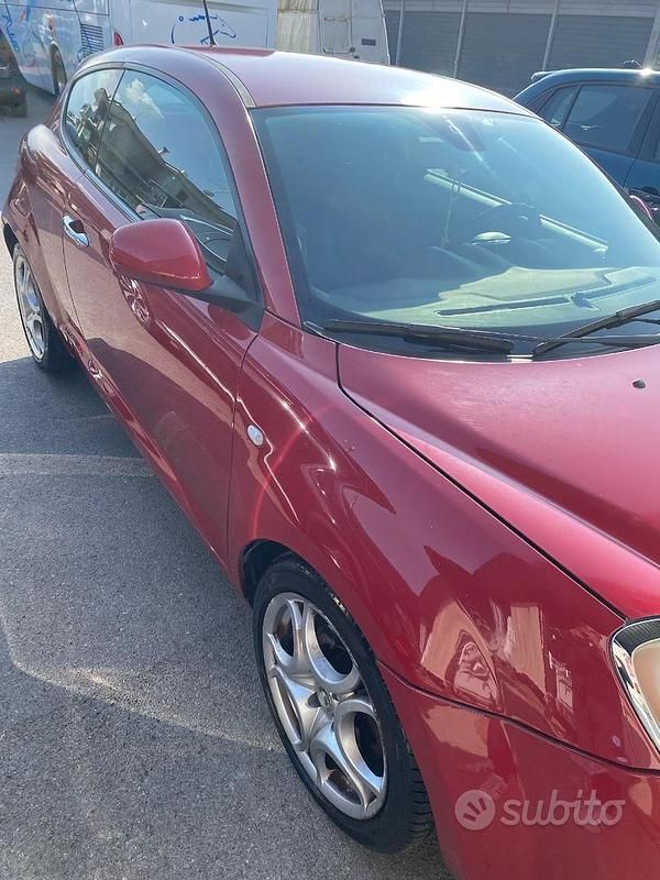 Usata Alfa Romeo MiTo Progression 2009 Rosso Utilitaria