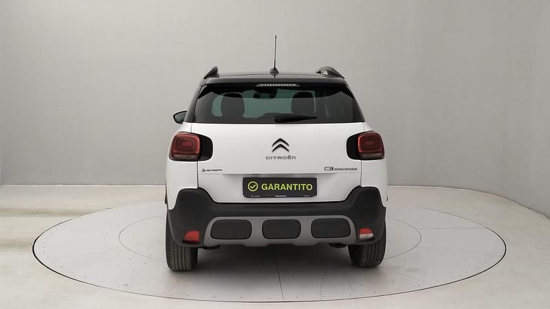 Usata Citroën C3 Aircross PureTech 110 CV (80 kW) 2020 Bianco SUV