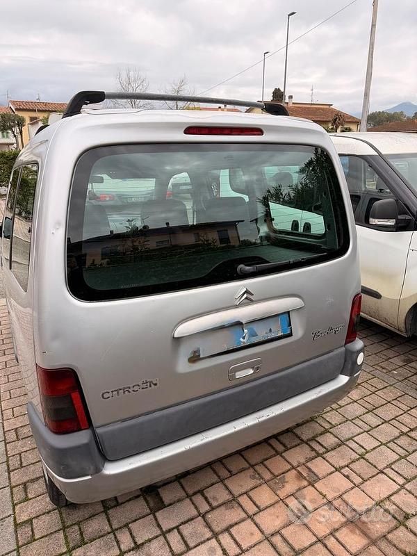 Usata Citroën Berlingo 68 CV (50 kW) 1999 Grigio Monovolume