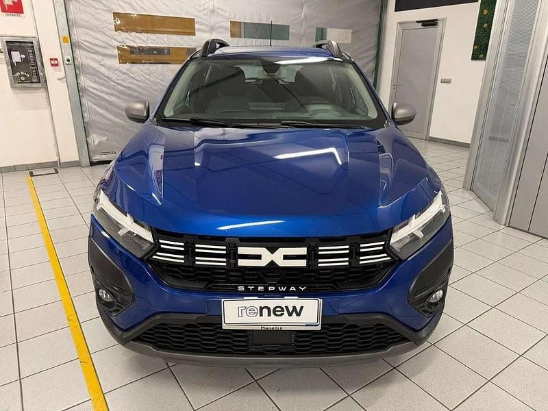 Usata Dacia Sandero Expression 91 CV (66 kW) 2023 Blu scuro Utilitaria