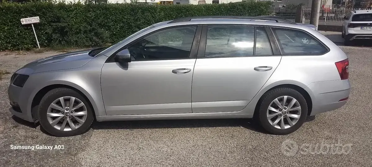 Usata Skoda Octavia 116 CV (85 kW) 2018 Grigio Station wagon