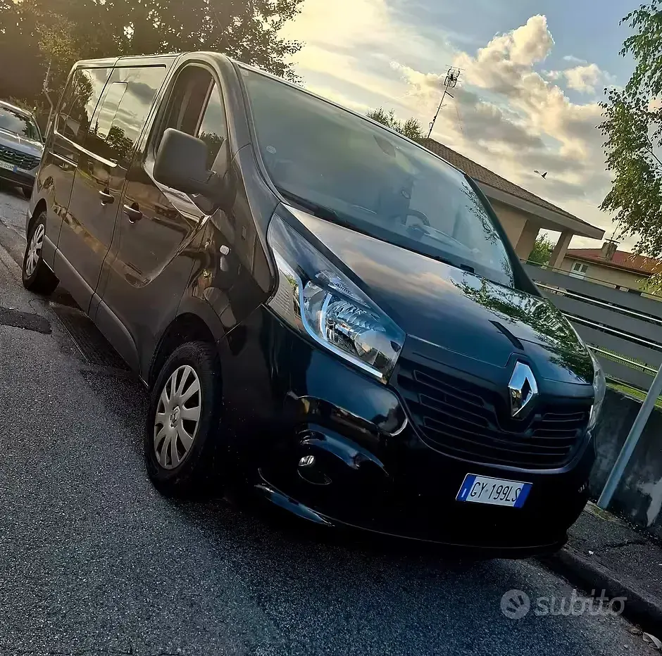 Usata Renault Trafic 2019 Nero Monovolume