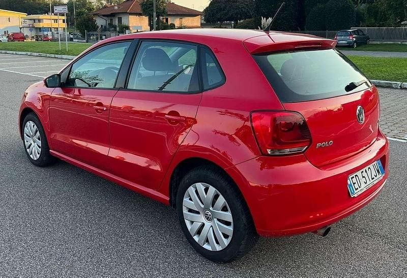 Usata VW Polo Highline 86 CV (63 kW) 2010 Rosso Berlina