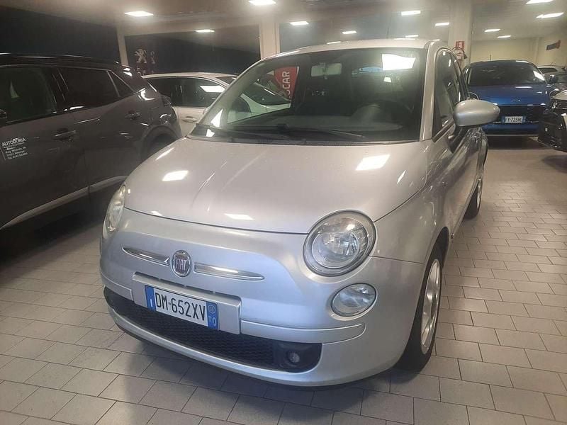Argento met. Usata 2008 Fiat 500 Sport Due volumi | 4500 € (Ottimo prezzo) - Immagine 1/4