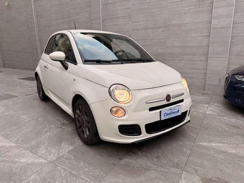 Bianco Usata 2014 Fiat 500 S Due volumi | 7600 € (Buon prezzo) - Immagine 1/4