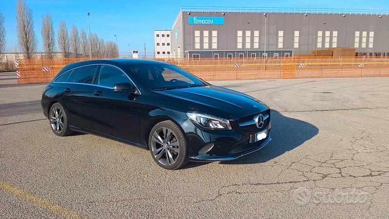 Usata Mercedes CLA180 2016 Nero Berlina