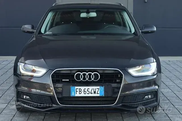 Usata Audi A4 S-Line 177 CV (130 kW) 2014 Grigio Station wagon
