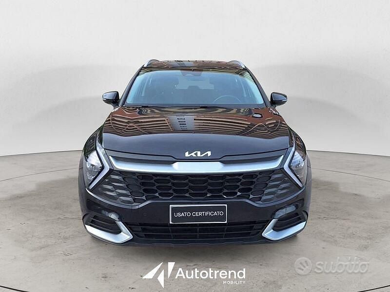 Usata Kia Sportage 136 CV (100 kW) 2022 Nero SUV