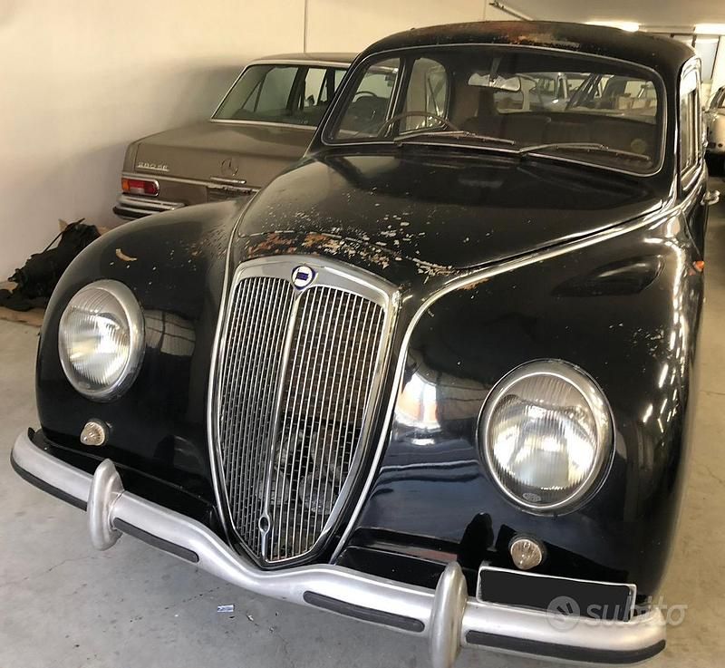 Usata Lancia Aurelia 56 CV (41 kW) 1950 Nero Berlina