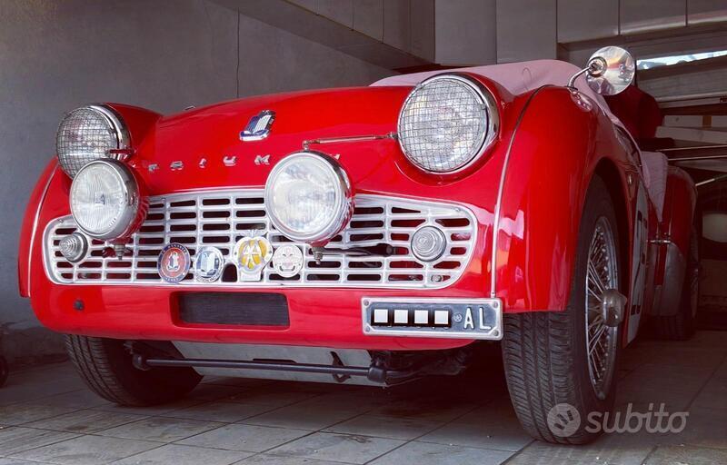 Usato 1960 Triumph TR3 Benzin (40.000 €)