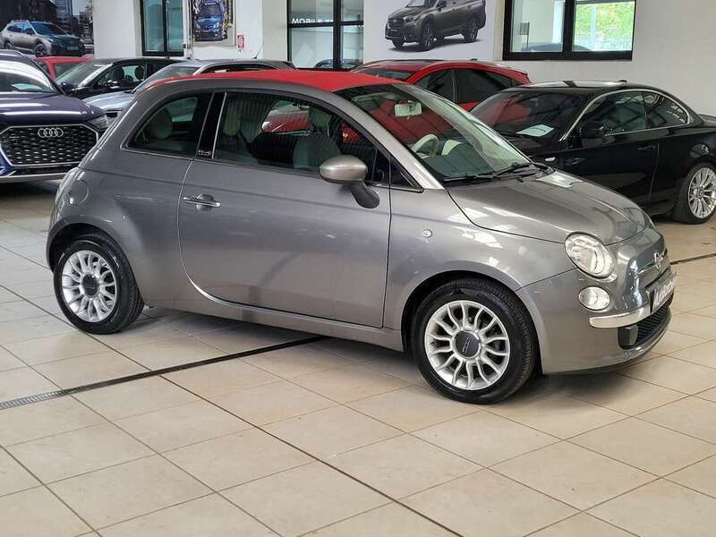 Usato 2013 Fiat 500C 1.2 Benzin 69 CV (7.490 €)