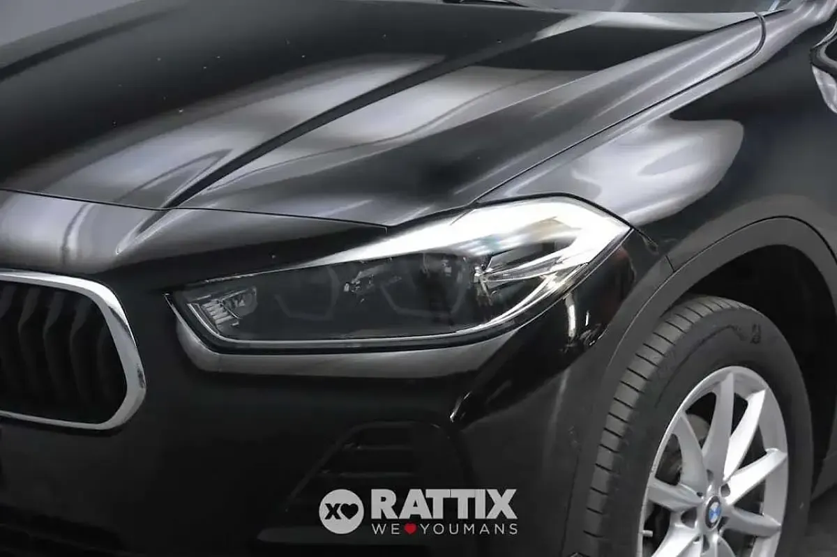 Usata BMW X2 116 CV (85 kW) 2023 Nero SUV
