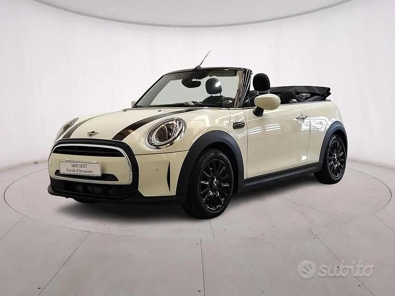 Usata Mini Cooper Cabriolet Essential 136 CV (100 kW) 2022 Bianco Cabrio