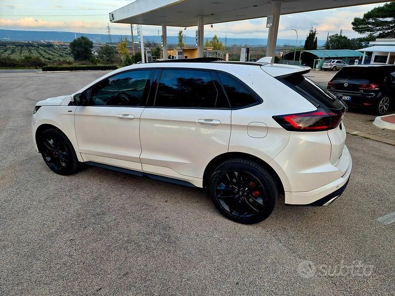 Usata Ford Edge Vignale 209 CV (153 kW) 2018 Bianco SUV