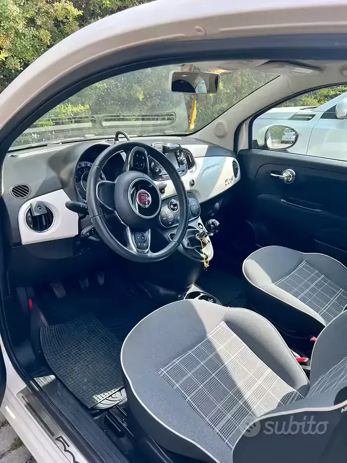 Usata Fiat 500C Lounge 69 CV (50 kW) 2018 Cabrio
